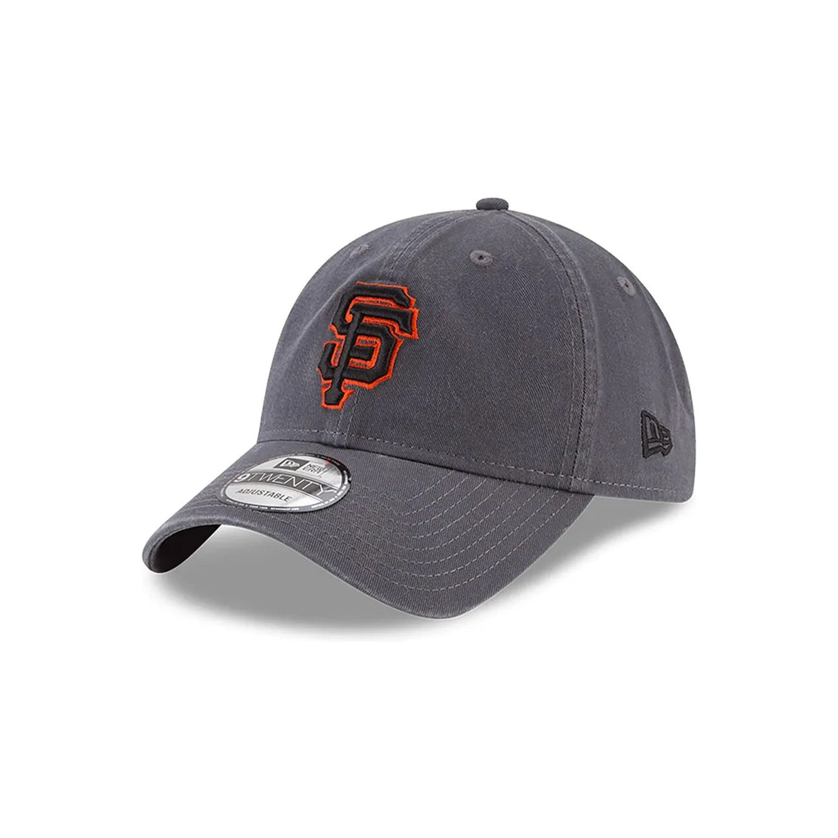 San Francisco Giants Core Classic Gray 9TWENTY Adjustable Hat - New Era - 23011941302