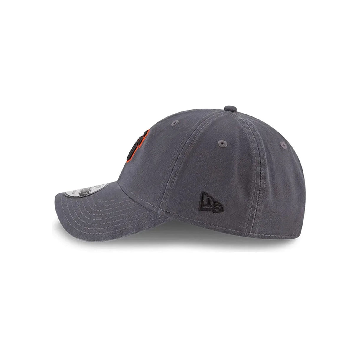 San Francisco Giants Core Classic Gray 9TWENTY Adjustable Hat - New Era - 23011941302