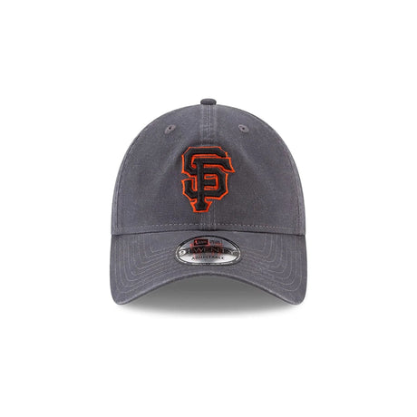 San Francisco Giants Core Classic Gray 9TWENTY Adjustable Hat - New Era - 23011941302