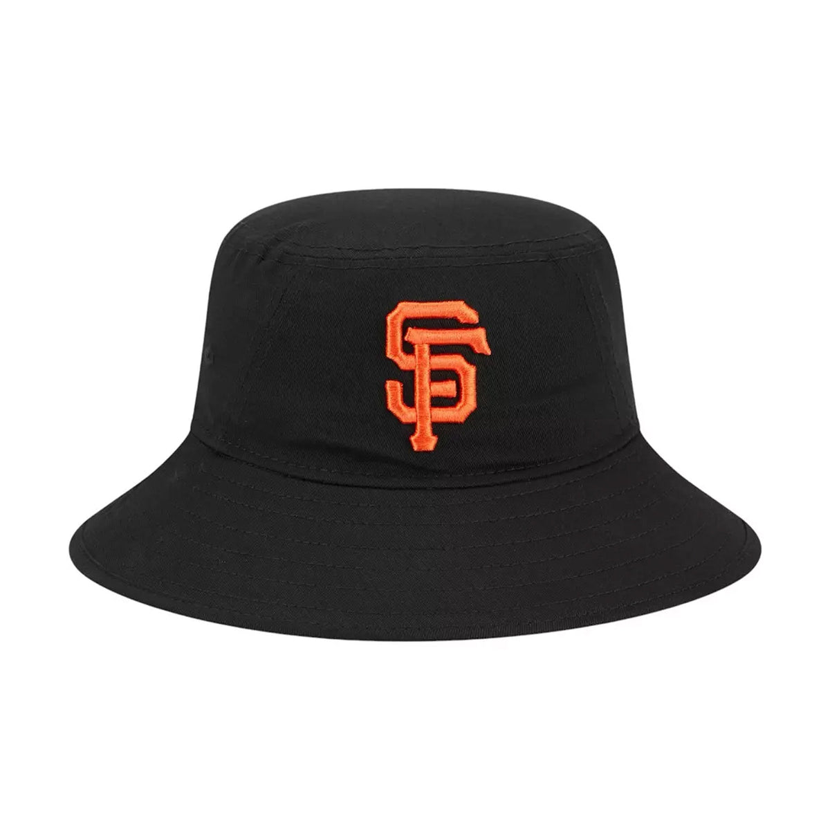 San Francisco Giants Evergreen Black Bucket Hat - New Era - 230610141303
