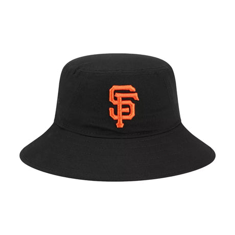 San Francisco Giants Evergreen Black Bucket Hat - New Era - 230610141303