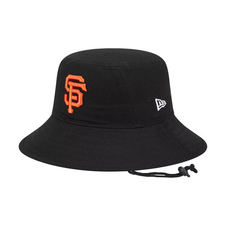 San Francisco Giants Evergreen Black Bucket Hat - New Era - 230610141303