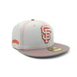 San Francisco Giants Fog City Stitch 59FIFTY Fitted - New Era - 