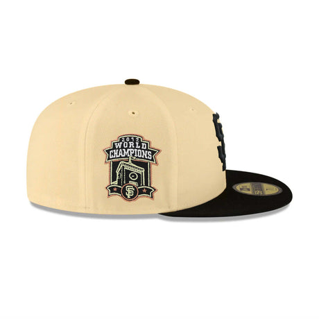 San Francisco Giants " Gold & Glory " 2012 World Champs 59FIFTY Fitted Hat - New Era - 