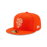 San Francisco Giants Golden Gate Bridge Side Patch Orange 59FIFTY Fitted Hat - New Era - 23310141301