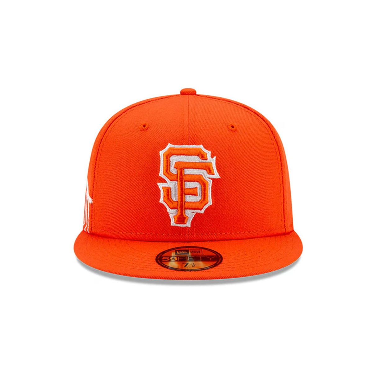 San Francisco Giants Golden Gate Bridge Side Patch Orange 59FIFTY Fitted Hat - New Era - 23310141301