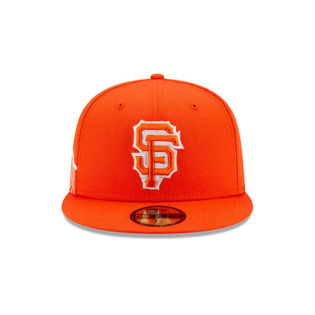 San Francisco Giants Golden Gate Bridge Side Patch Orange 59FIFTY Fitted Hat - New Era - 23310141301