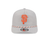 San Francisco Giants Gray New Era 19TWENTY Rope Snapback Hat - New Era - 