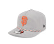 San Francisco Giants Gray New Era 19TWENTY Rope Snapback Hat - New Era - 