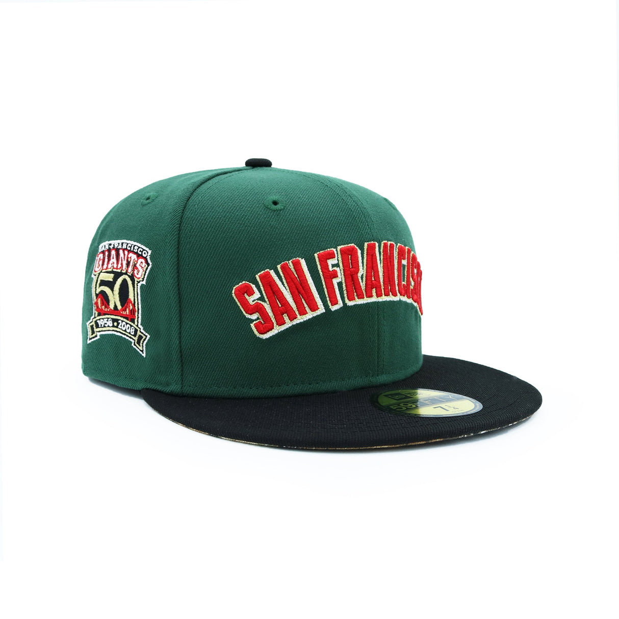 San Francisco Giants Green REALTREE® 59FIFTY - New Era - 