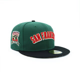 San Francisco Giants Green REALTREE® 59FIFTY - New Era - 