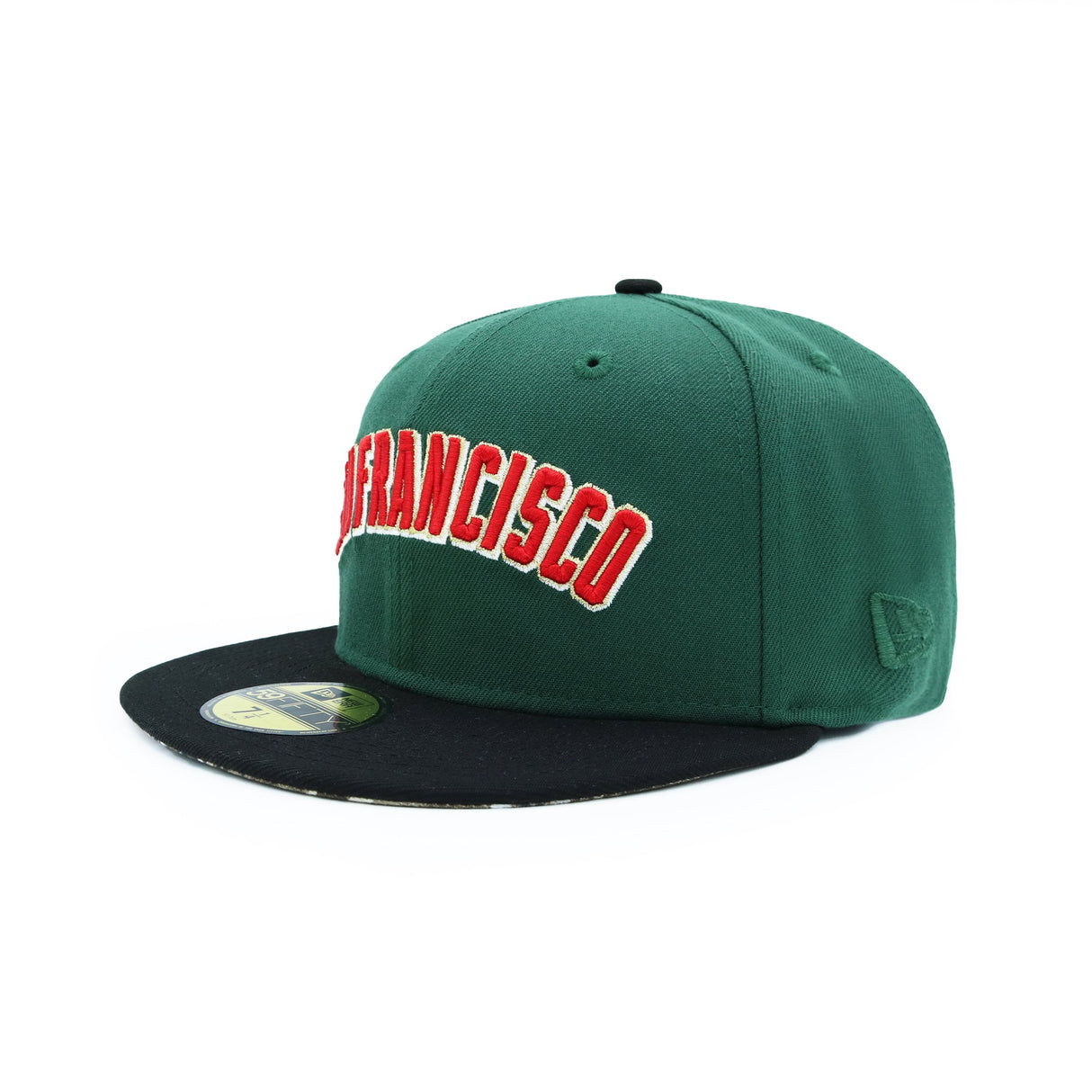 San Francisco Giants Green REALTREE® 59FIFTY - New Era - 