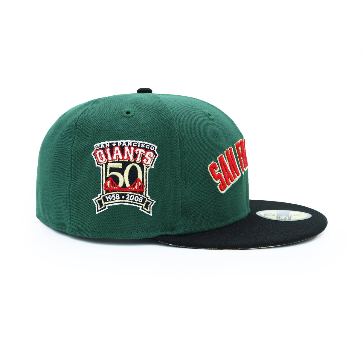 San Francisco Giants Green REALTREE® 59FIFTY - New Era - 