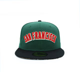San Francisco Giants Green REALTREE® 59FIFTY - New Era - 