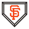 San Francisco Giants Home Plate Logo Collector Enamel Pin - Wincraft - 3236014137