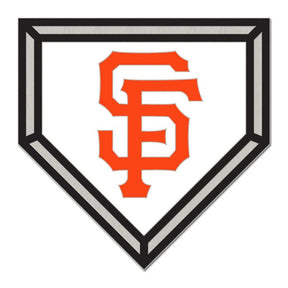 San Francisco Giants Home Plate Logo Collector Enamel Pin - Wincraft - 3236014137