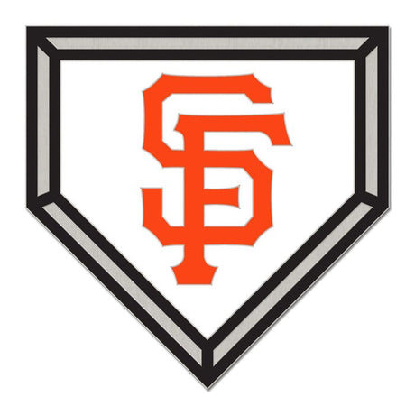San Francisco Giants Home Plate Logo Collector Enamel Pin - Wincraft - 3236014137