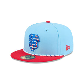 San Francisco Giants Independence Day 2025 59FIFTY - New Era - 