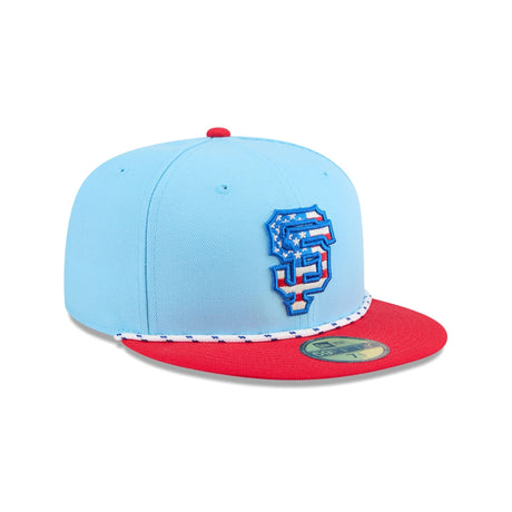 San Francisco Giants Independence Day 2025 59FIFTY - New Era - 