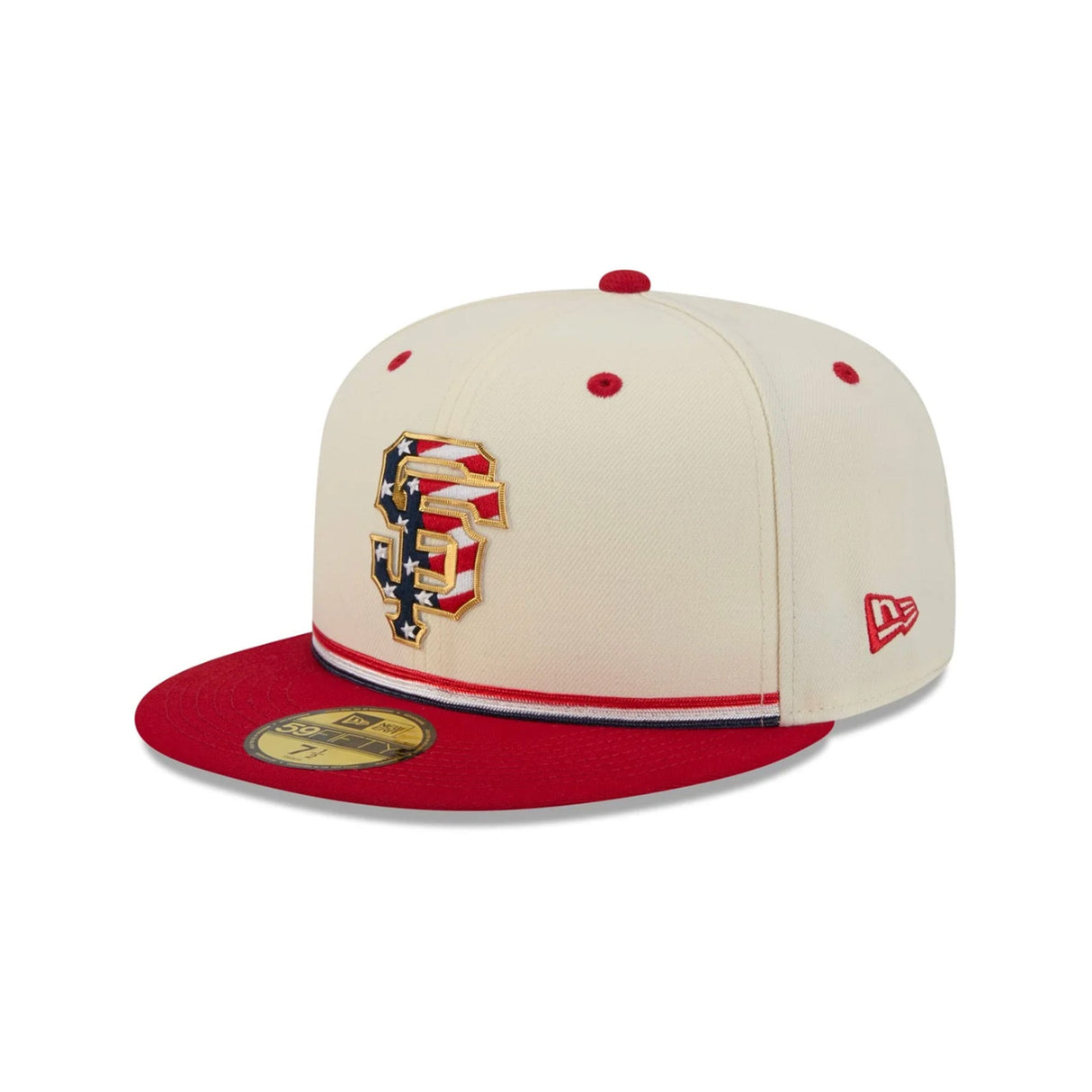 San Francisco Giants Independence Day 2026 59FIFTY Fitted Hat - New Era - 37090341301