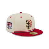 San Francisco Giants Independence Day 2026 59FIFTY Fitted Hat - New Era - 37090341301