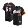 San Francisco Giants Jung Hoo Lee 51 2025 City Connect Black Limited Jersey - Nike - 23590413101