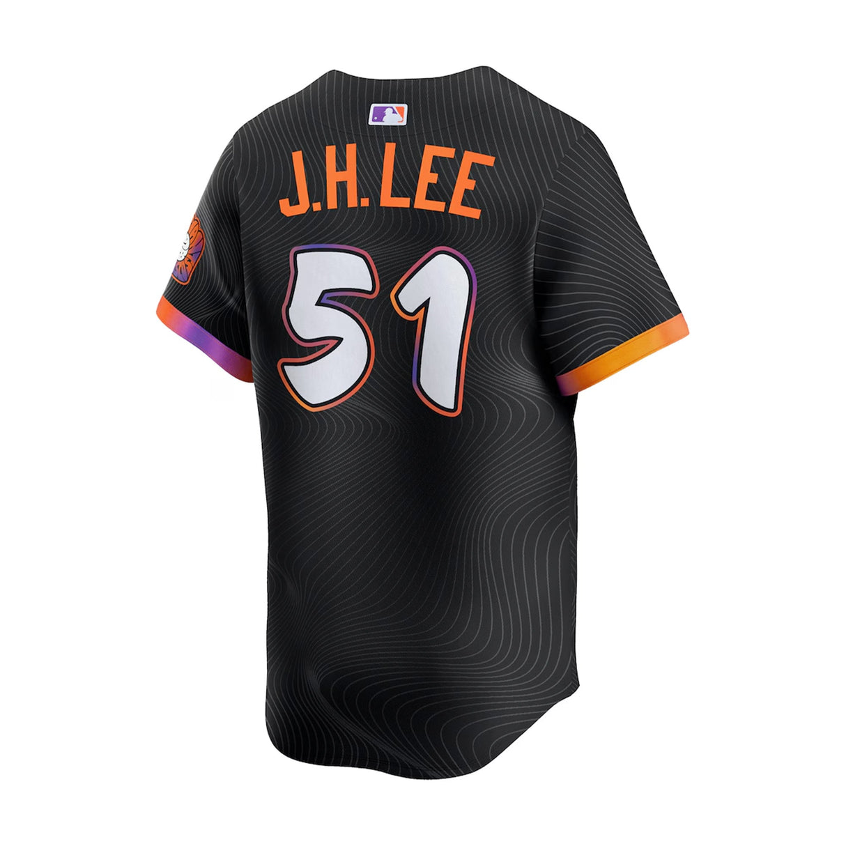 San Francisco Giants Jung Hoo Lee 51 2025 City Connect Black Limited Jersey - Nike - 23590413101