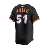 San Francisco Giants Jung Hoo Lee 51 2025 City Connect Black Limited Jersey - Nike - 23590413101