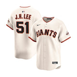 San Francisco Giants Jung Hoo Lee Cream Home Limited Player Jersey - Nike - 235901413109