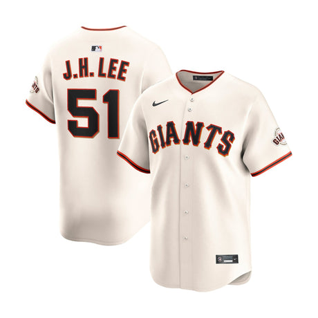 San Francisco Giants Jung Hoo Lee Cream Home Limited Player Jersey - Nike - 235901413109