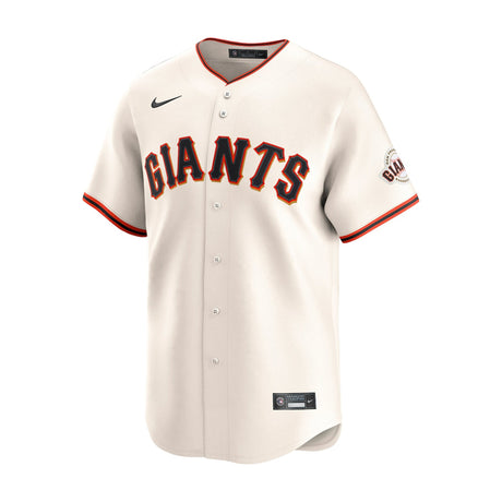 San Francisco Giants Jung Hoo Lee Cream Home Limited Player Jersey - Nike - 235901413109