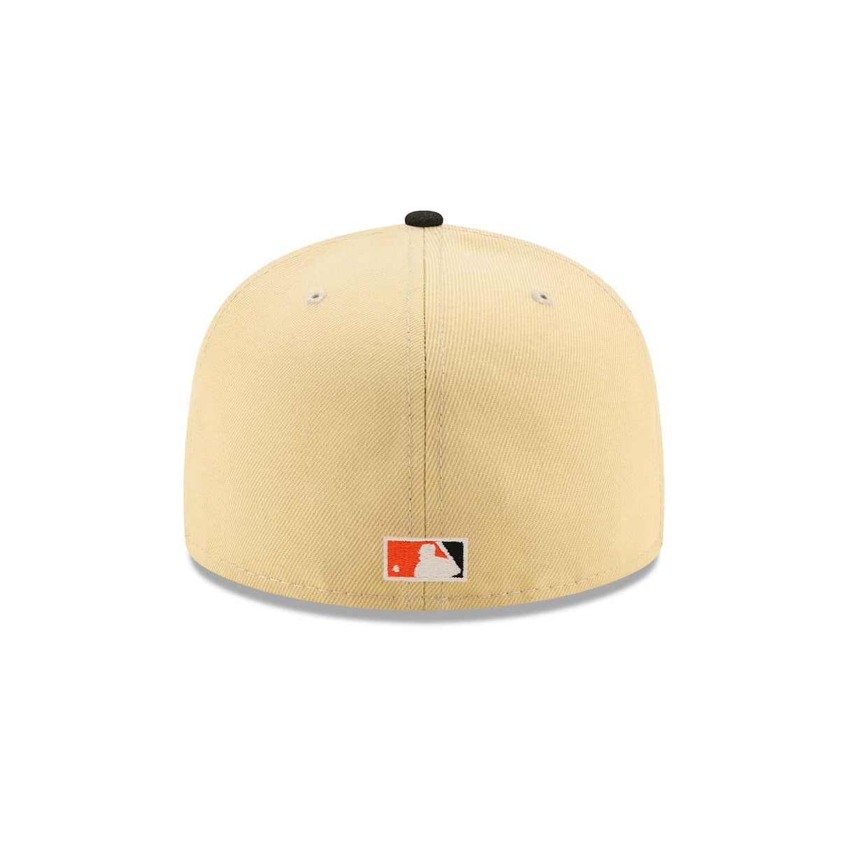 San Francisco Giants Mascot 50th Patch Cream & Black 59FIFTY Fitted Hat - New Era - 