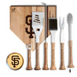 San Francisco Giants MVP Grill Set - Baseball BBQ - 