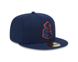 San Francisco Giants Navy 2024 Rickwood Classic 59FIFTY Fitted Hat - New Era - 