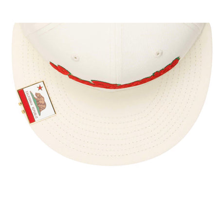 San Francisco Giants New Era White City Flag 59FIFTY Fitted - New Era - 