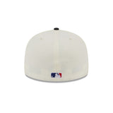 San Francisco Giants On Deck Cream & Black 59FIFTY Fitted Hat - New Era - 23051841301