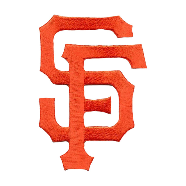 San Francisco Giants Orange SF Logo Embroidered Patch