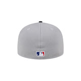 San Francisco Giants Pivot Mesh Gray 59FIFTY Fitted Hat - New Era - 23052441301