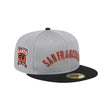 San Francisco Giants Pivot Mesh Gray 59FIFTY Fitted Hat - New Era - 23052441301