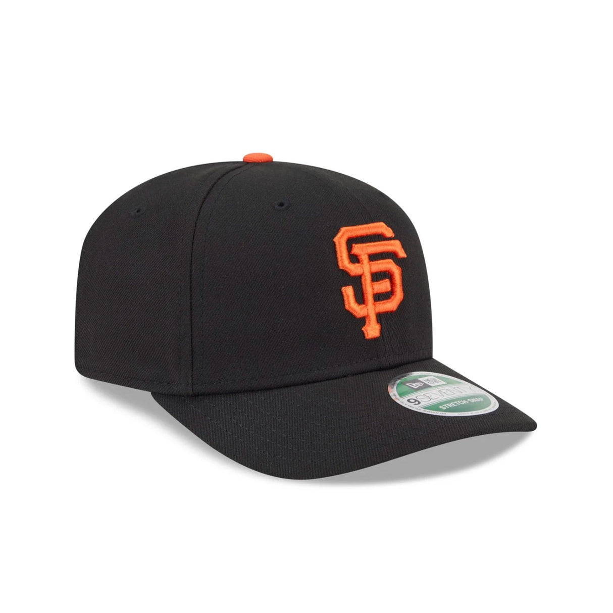 San Francisco Giants Player Replica Black 9SEVENTY Stretch-Snap Hat - New Era - 230129413