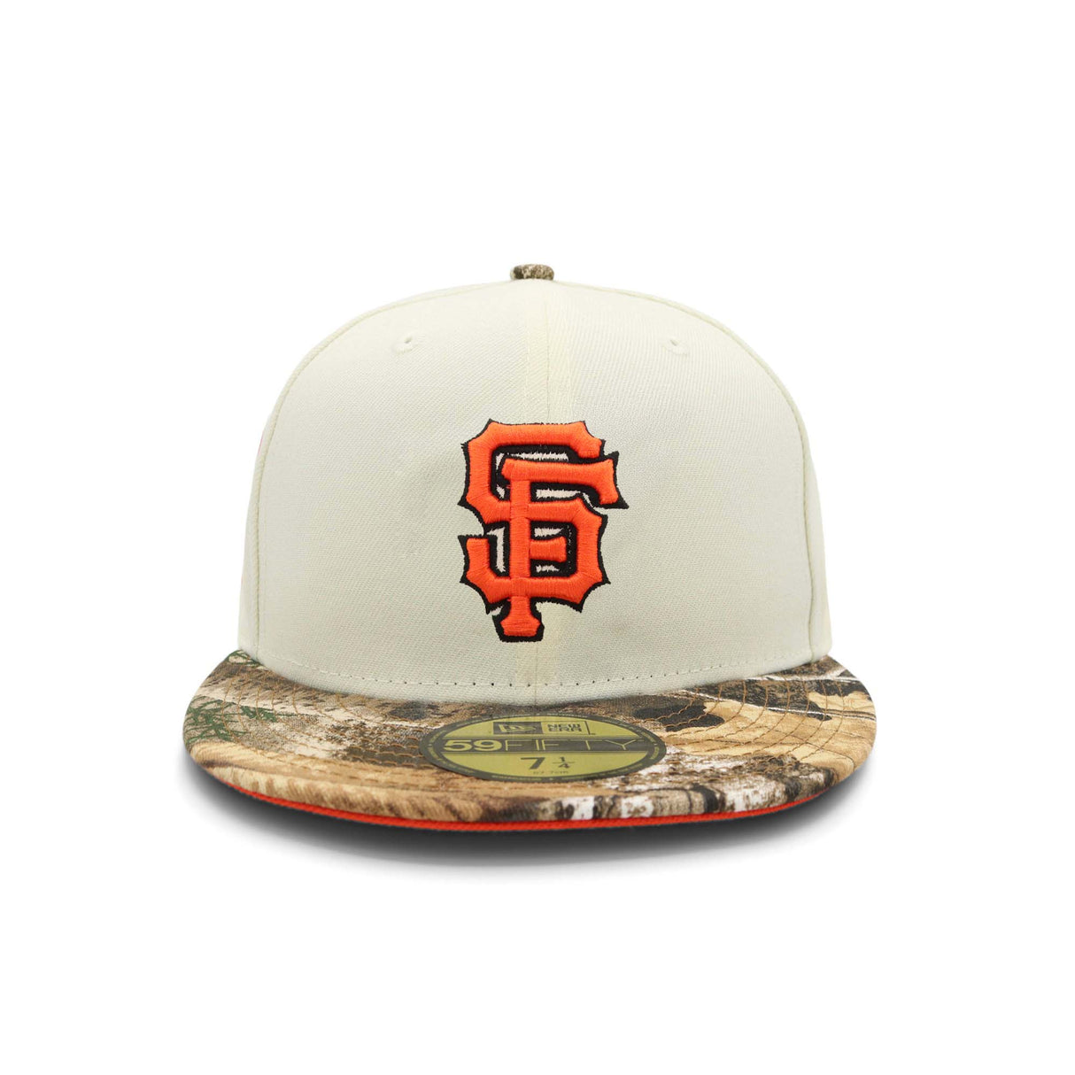 San Francisco Giants REALTREE 2012 World Series Champions 59FIFTY Fitted Hat - New Era - 