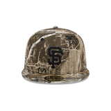 San Francisco Giants Realtree APX 59FIFTY Fitted Hat - New Era - 23863741301