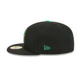 San Francisco Giants St. Patrick's Day 2026 Black 59FIFTY Fitted Hat - New Era - 37090141301