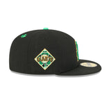San Francisco Giants St. Patrick's Day 2026 Black 59FIFTY Fitted Hat - New Era - 37090141301