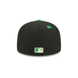 San Francisco Giants St. Patrick's Day 2026 Black 59FIFTY Fitted Hat - New Era - 37090141301