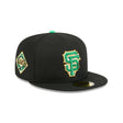 San Francisco Giants St. Patrick's Day 2026 Black 59FIFTY Fitted Hat - New Era - 37090141301