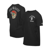 San Francisco Giants Sugar Skull Black T-Shirt - Nike - 230490741301