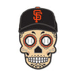 San Francisco Giants Sugar Skull Collector Enamel Pin - Wincraft - 323605413