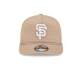 San Francisco Giants Tan New Era 19TWENTY Snapback Hat - New Era - 