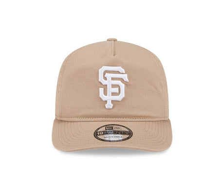 San Francisco Giants Tan New Era 19TWENTY Snapback Hat - New Era - 